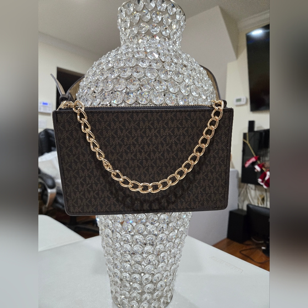 Michael Michael Kors belt bag brown signature